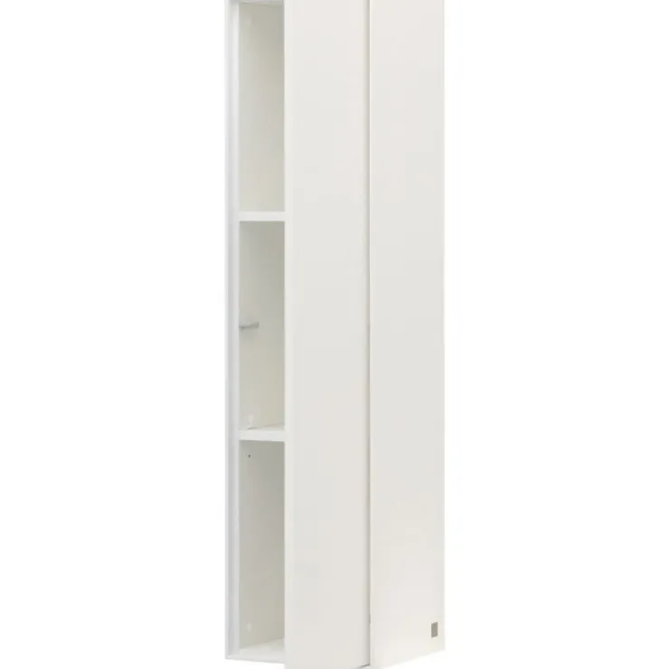 Trendhopper Hangkast Moiano wit^ Opbergkasten