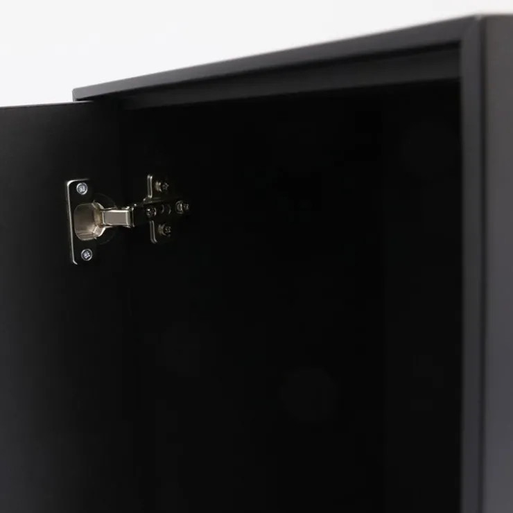 Trendhopper Hangkast Moiano zwart^ Opbergkasten