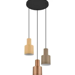 Trendhopper Hanglamp Adinda 3 lichts^ Hanglampen