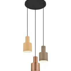 Trendhopper Hanglamp Adinda 3 lichts^ Hanglampen