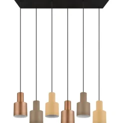 Trendhopper Hanglamp Adinda 6 lichts^ Hanglampen
