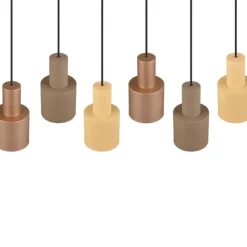 Trendhopper Hanglamp Adinda 6 lichts^ Hanglampen