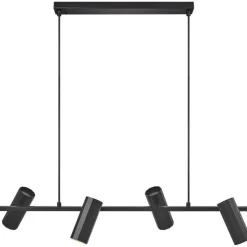 Trendhopper Hanglamp Alanis zwart^ Hanglampen