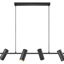Trendhopper Hanglamp Alanis zwart^ Hanglampen