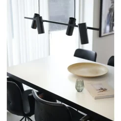 Trendhopper Hanglamp Alanis zwart^ Hanglampen