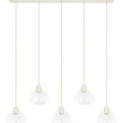 Trendhopper Hanglamp Bishoe 5 lichts^ Hanglampen
