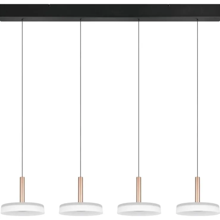 Trendhopper Hanglamp Celia 4 lichts^ Hanglampen