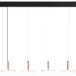 Trendhopper Hanglamp Celia 4 lichts^ Hanglampen