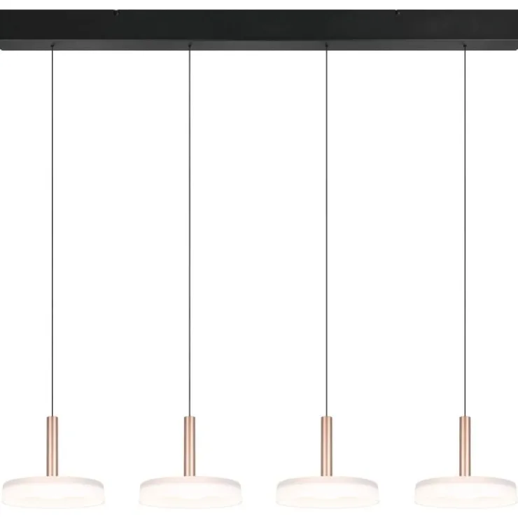 Trendhopper Hanglamp Celia 4 lichts^ Hanglampen