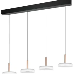 Trendhopper Hanglamp Celia 4 lichts^ Hanglampen