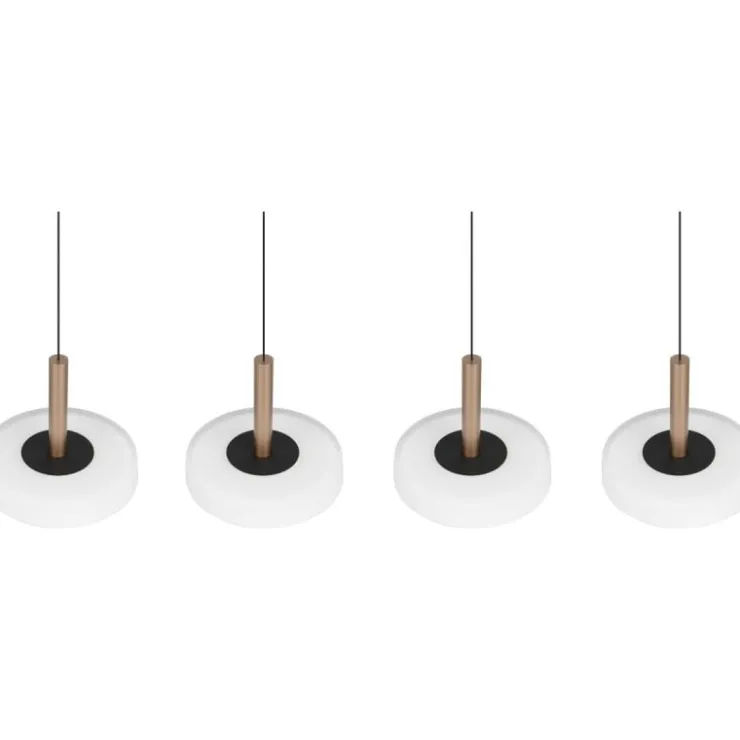 Trendhopper Hanglamp Celia 4 lichts^ Hanglampen