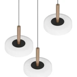 Trendhopper Hanglamp Celia 3 lichts rond^ Hanglampen
