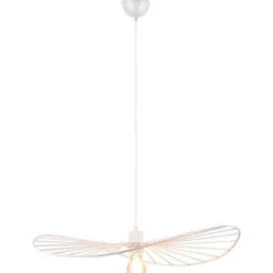 Trendhopper Hanglamp Chapeau mat wit Excl. 1x E27 7W^ Hanglampen