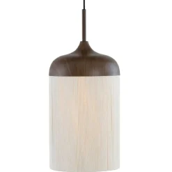 Trendhopper Hanglamp Denia 3 lichts donkerbruin^ Hanglampen