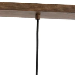 Trendhopper Hanglamp Denia 3 lichts donkerbruin^ Hanglampen