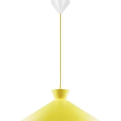 Trendhopper Hanglamp Dial geel^ Hanglampen
