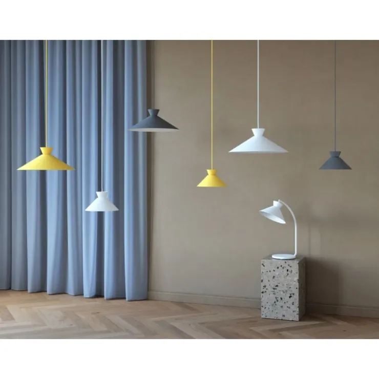 Trendhopper Hanglamp Dial geel^ Hanglampen