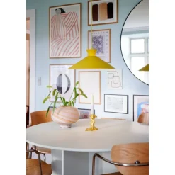 Trendhopper Hanglamp Dial geel^ Hanglampen