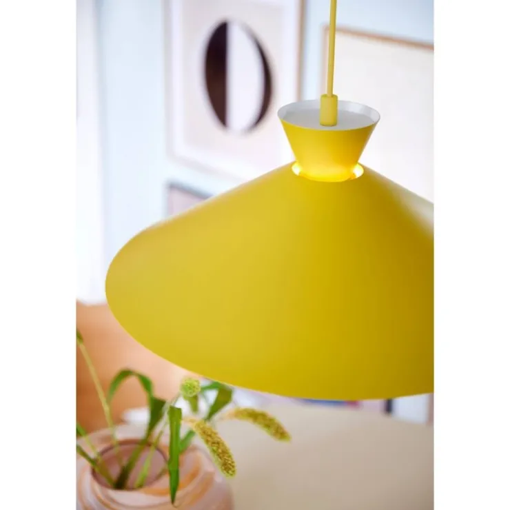Trendhopper Hanglamp Dial geel^ Hanglampen
