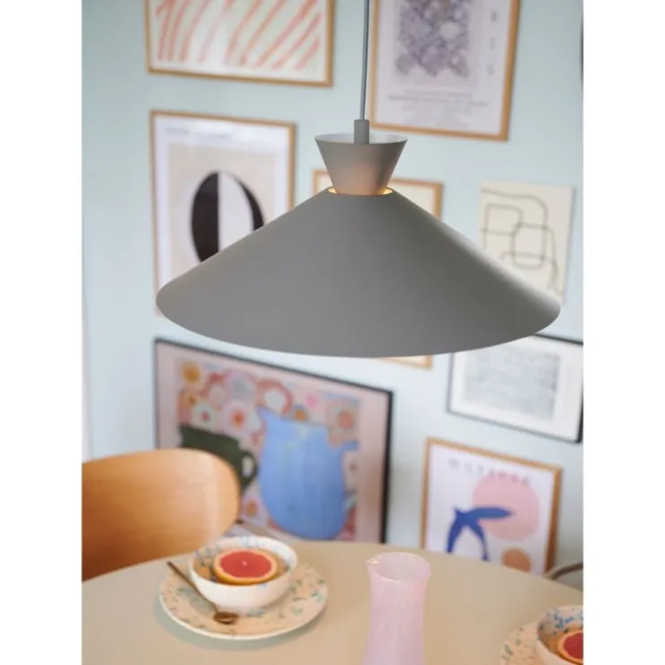 Trendhopper Hanglamp Dial grijs^ Hanglampen