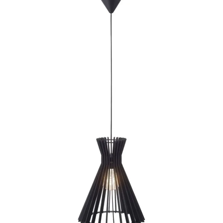 Trendhopper Hanglamp GROA zwart^ Hanglampen