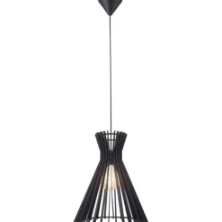 Trendhopper Hanglamp GROA zwart^ Hanglampen
