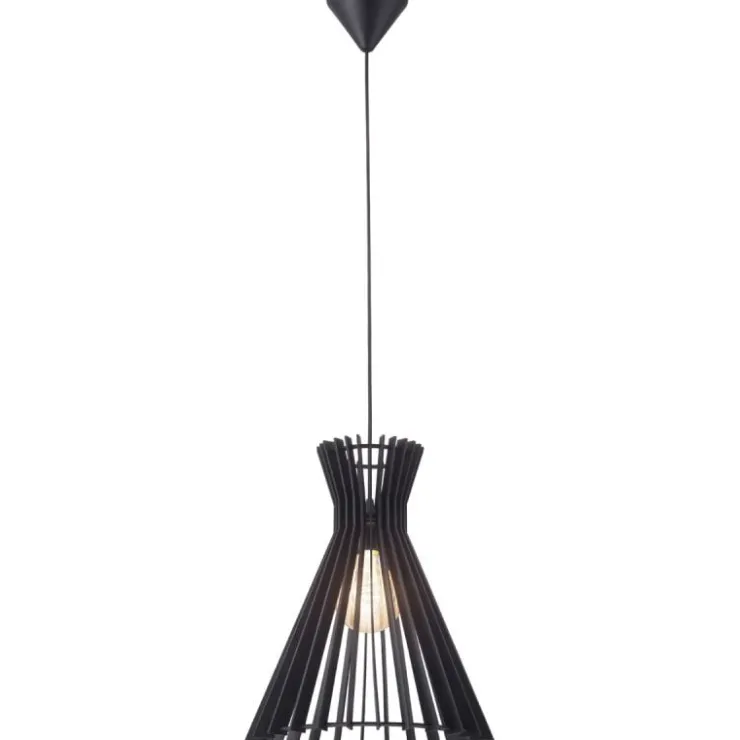 Trendhopper Hanglamp GROA zwart^ Hanglampen