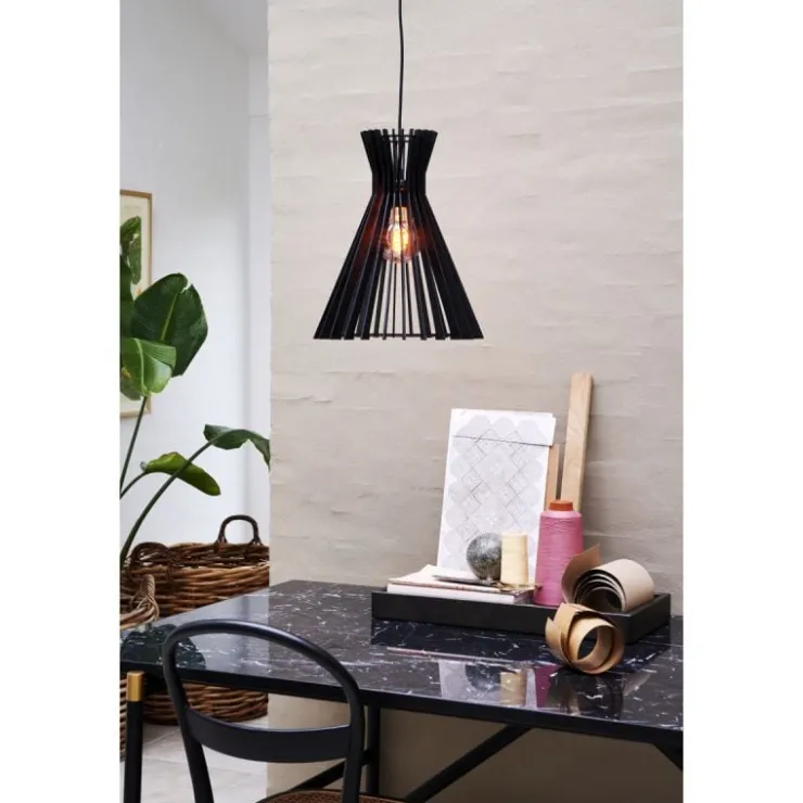 Trendhopper Hanglamp GROA zwart^ Hanglampen