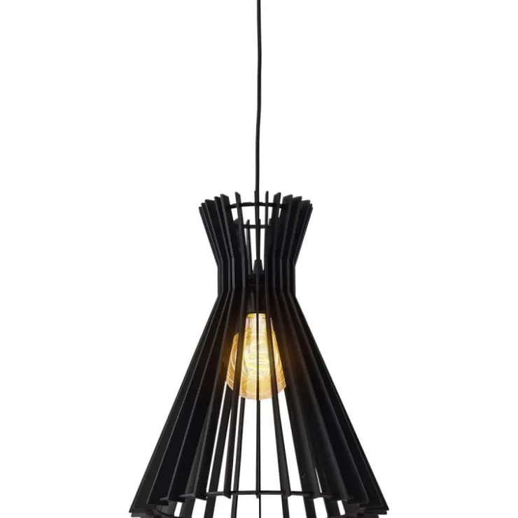 Trendhopper Hanglamp GROA zwart^ Hanglampen