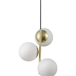 Trendhopper Hanglamp Lilly messing^ Hanglampen