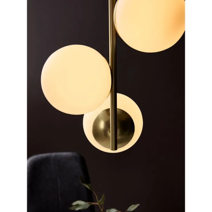 Trendhopper Hanglamp Lilly messing^ Hanglampen