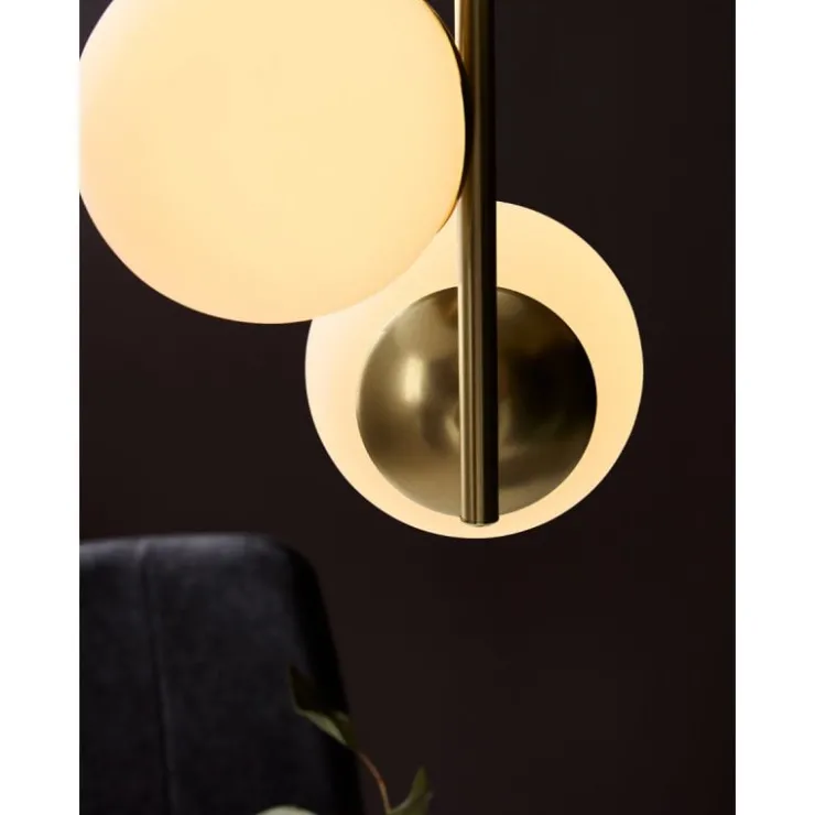 Trendhopper Hanglamp Lilly messing^ Hanglampen