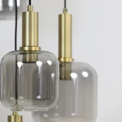 Trendhopper Hanglamp Loki 9-lichts rond^ Hanglampen