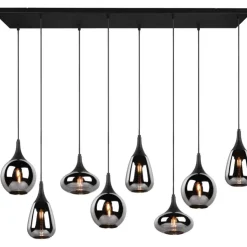 Trendhopper Hanglamp Lyell 8-lichts^ Hanglampen