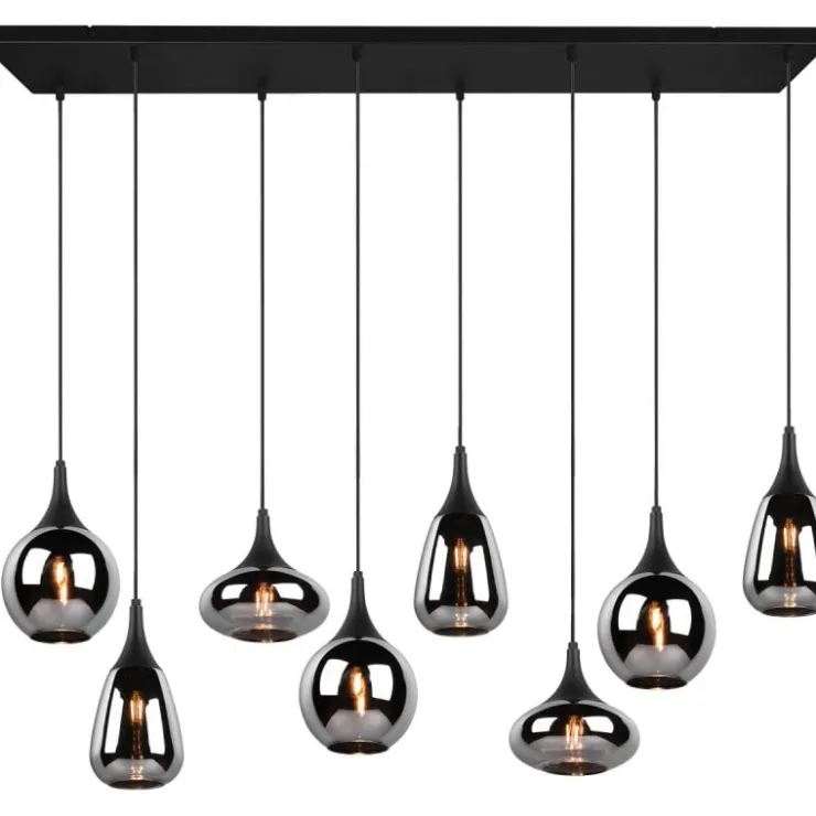 Trendhopper Hanglamp Lyell 8-lichts^ Hanglampen
