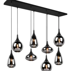 Trendhopper Hanglamp Lyell 8-lichts^ Hanglampen
