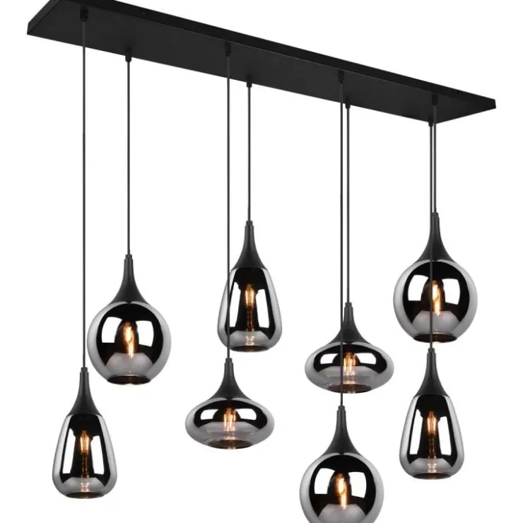 Trendhopper Hanglamp Lyell 8-lichts^ Hanglampen