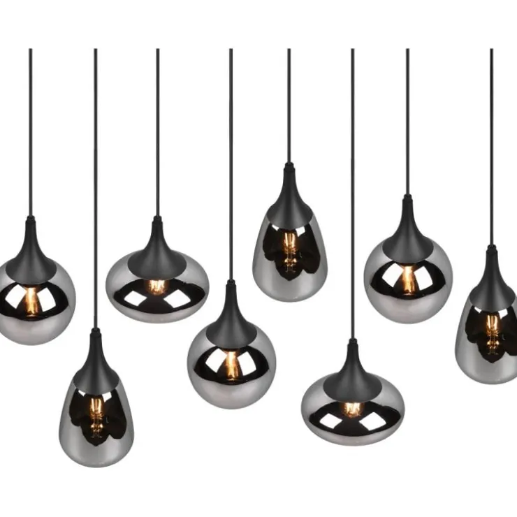 Trendhopper Hanglamp Lyell 8-lichts^ Hanglampen