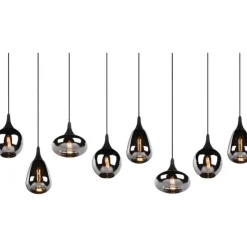 Trendhopper Hanglamp Lyell 8-lichts^ Hanglampen
