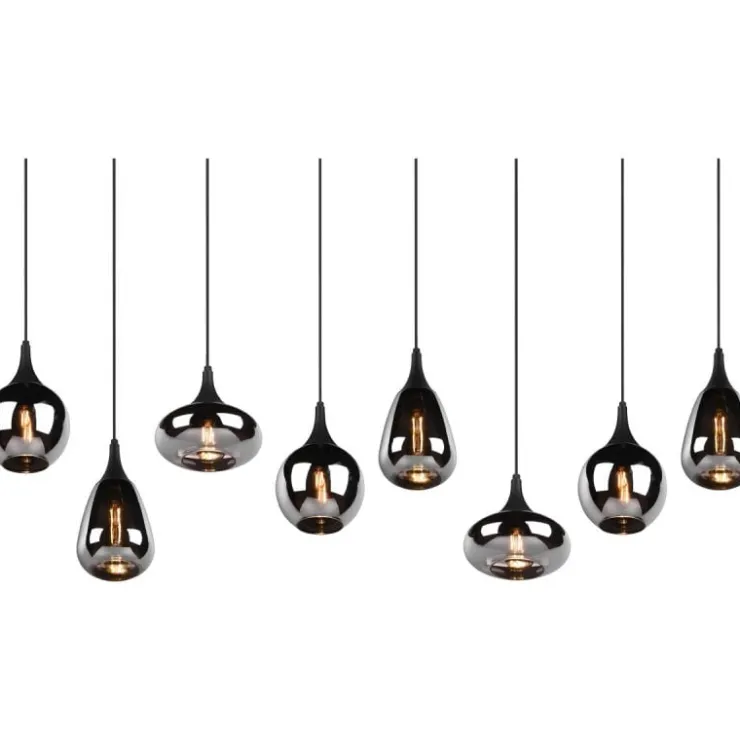Trendhopper Hanglamp Lyell 8-lichts^ Hanglampen