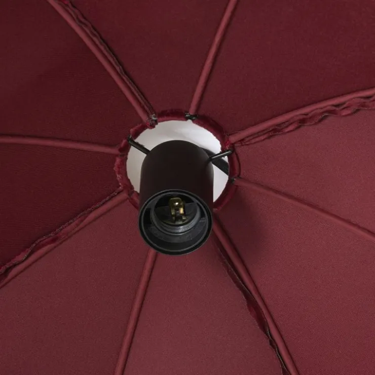 Trendhopper Hanglamp Malagia Velvet Bordeaux 60cm^ Hanglampen
