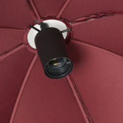 Trendhopper Hanglamp Malagia Velvet Bordeaux 50cm^ Hanglampen