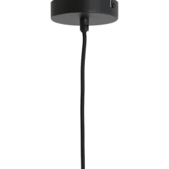 Trendhopper Hanglamp Malagia Velvet Bordeaux 40cm^ Hanglampen