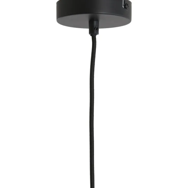 Trendhopper Hanglamp Malagia Velvet Bordeaux 40cm^ Hanglampen
