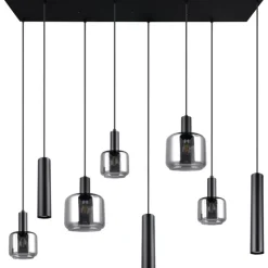 Trendhopper Hanglamp Metaro 8 lichts^ Hanglampen