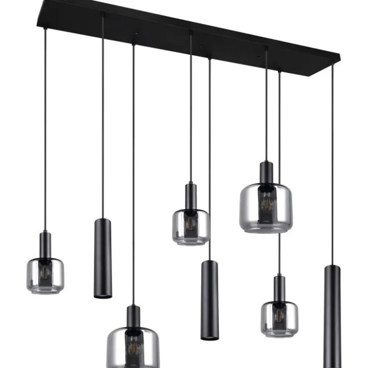 Trendhopper Hanglamp Metaro 8 lichts^ Hanglampen