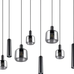 Trendhopper Hanglamp Metaro 8 lichts^ Hanglampen