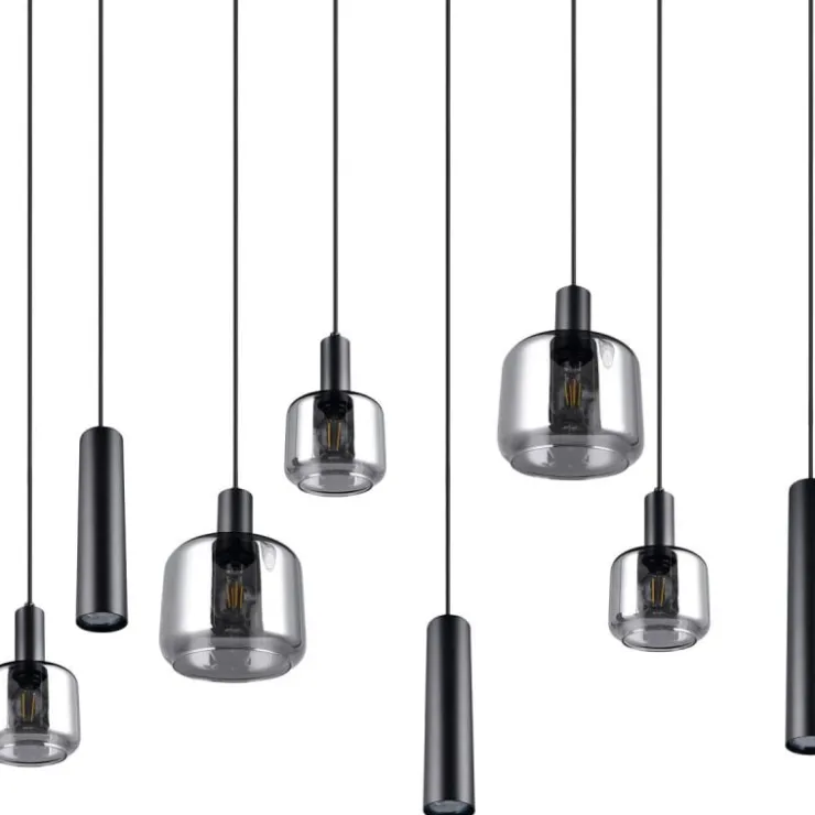 Trendhopper Hanglamp Metaro 8 lichts^ Hanglampen
