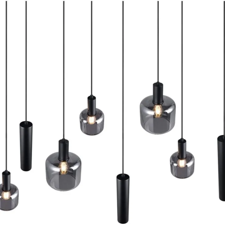 Trendhopper Hanglamp Metaro 8 lichts^ Hanglampen