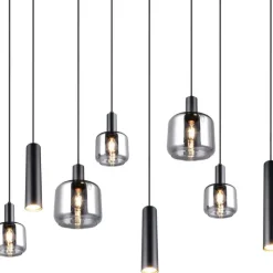Trendhopper Hanglamp Metaro 8 lichts^ Hanglampen